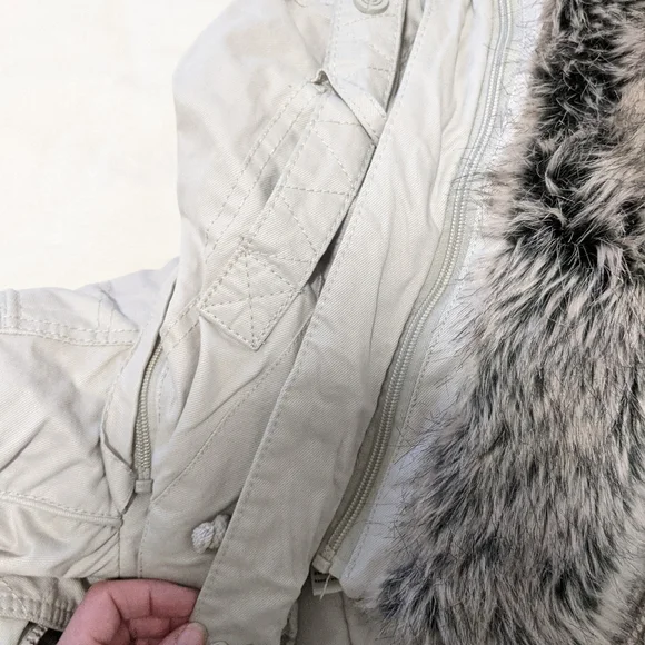 Khujo Thyra Parka Winter Jacket with Faux Fur - Picture 7 of 15